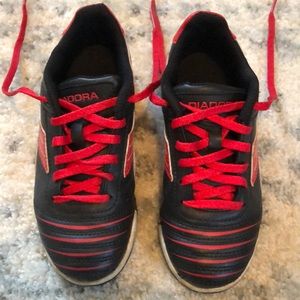 Diadora cleats size 1